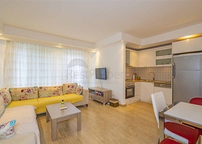 شقة 2 + 1 في منطقة أوبا