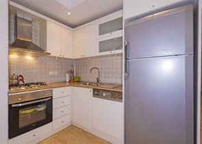 شقة 2 + 1 في منطقة أوبا