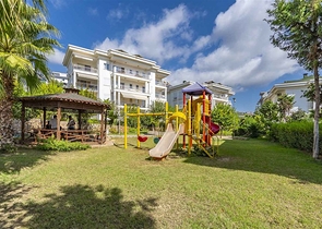 شقة 2 + 1 في منطقة أوبا