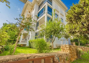 شقة 2 + 1 في منطقة أوبا