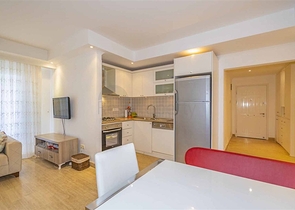 شقة 2 + 1 في منطقة أوبا