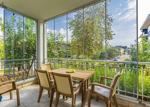 شقة 2 + 1 في منطقة أوبا