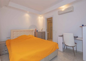 شقة 2 + 1 في منطقة أوبا