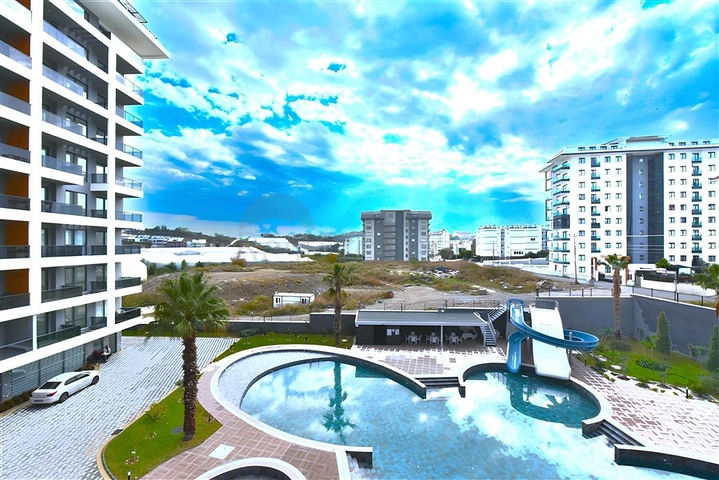 شقة في مجمع جديد في حي أفسالار