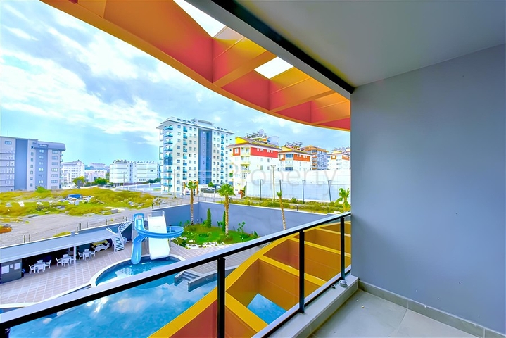 شقة في مجمع جديد في حي أفسالار