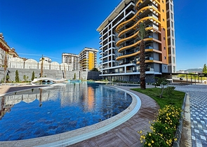 شقة في مجمع جديد في حي أفسالار