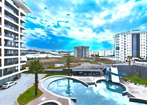 شقة في مجمع جديد في حي أفسالار