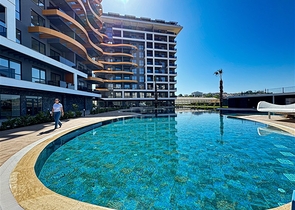 شقة في مجمع جديد في حي أفسالار