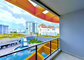 شقة في مجمع جديد في حي أفسالار