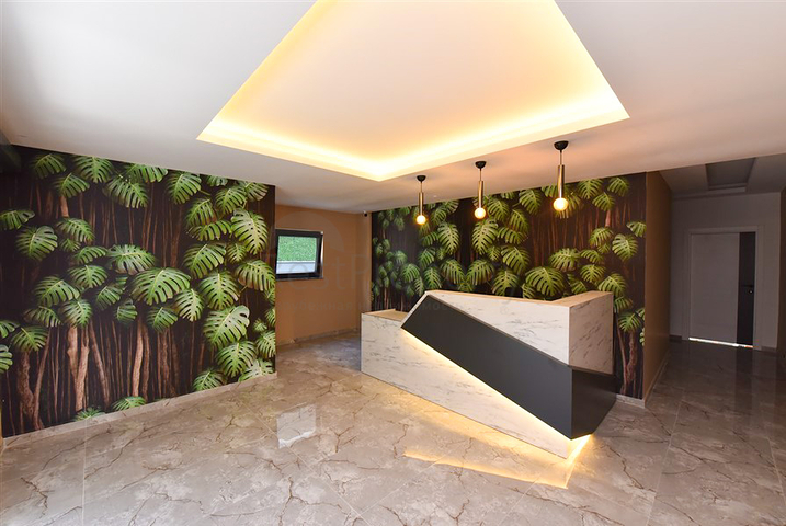 2 + 1 بنتهاوس في منطقة أوبا 