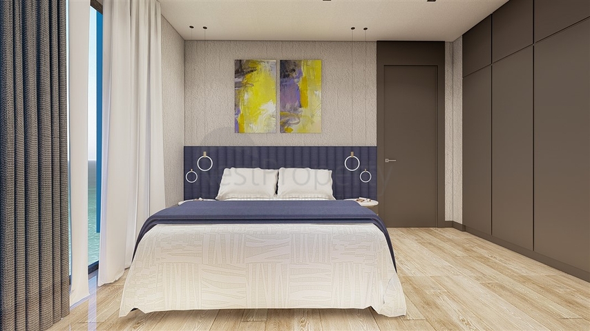 مشروع بوتيك جديد على بعد 500 متر من البحر في كارجيجاك