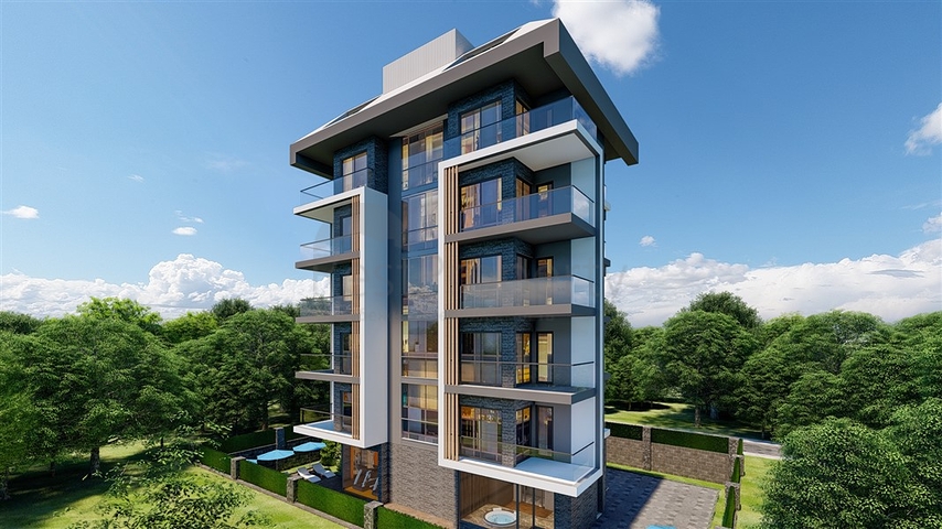 مشروع بوتيك جديد على بعد 500 متر من البحر في كارجيجاك