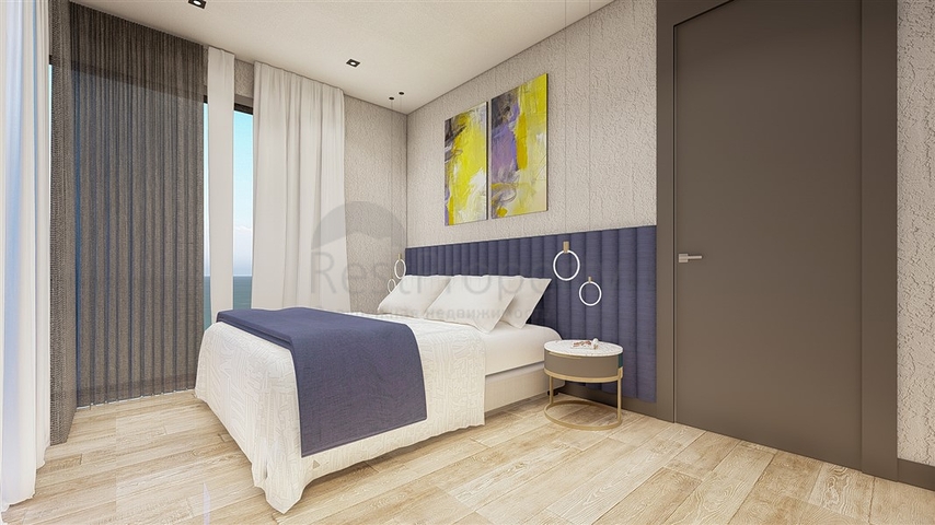 مشروع بوتيك جديد على بعد 500 متر من البحر في كارجيجاك