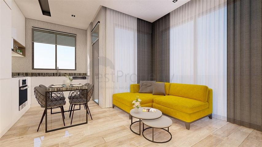 مشروع بوتيك جديد على بعد 500 متر من البحر في كارجيجاك