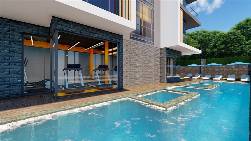 مشروع بوتيك جديد على بعد 500 متر من البحر في كارجيجاك