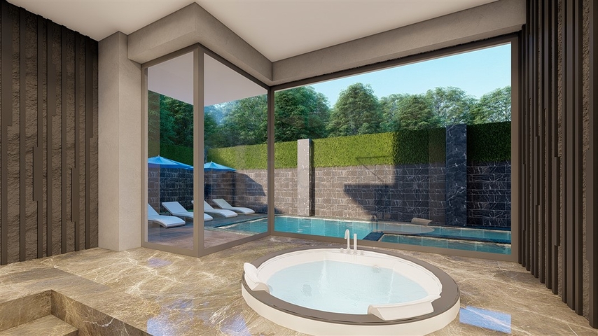 مشروع بوتيك جديد على بعد 500 متر من البحر في كارجيجاك