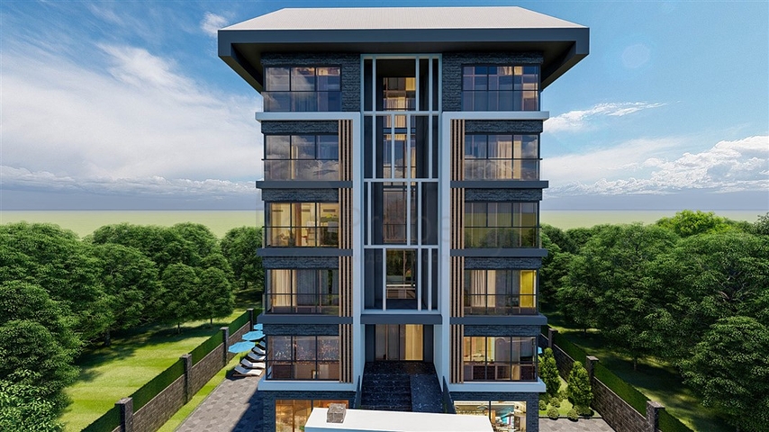 مشروع بوتيك جديد على بعد 500 متر من البحر في كارجيجاك