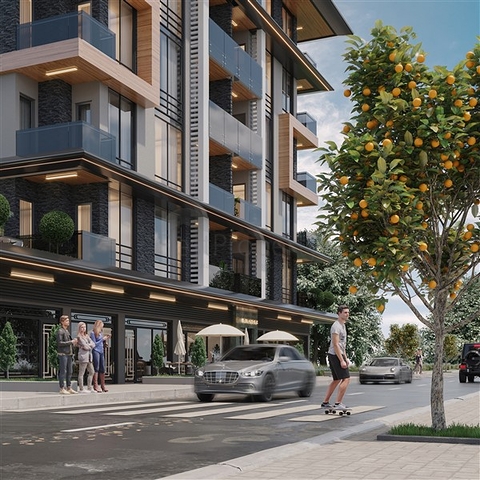 مجمع جديد من الدرجة الممتازة في وسط ألانيا