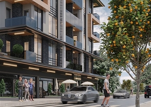 مجمع جديد من الدرجة الممتازة في وسط ألانيا