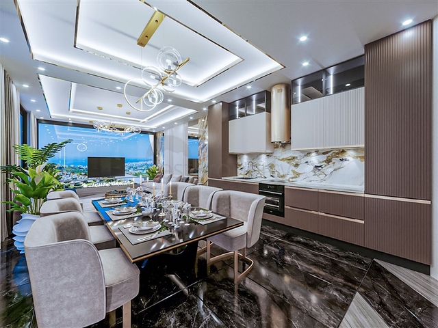 فيلا في منطقة النخبة كارجيجاك مع امكانية الحصول على الجنسية التركية