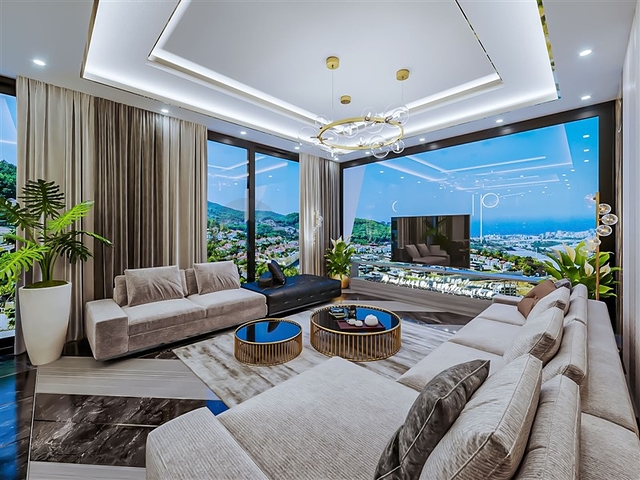 فيلا في منطقة النخبة كارجيجاك مع امكانية الحصول على الجنسية التركية