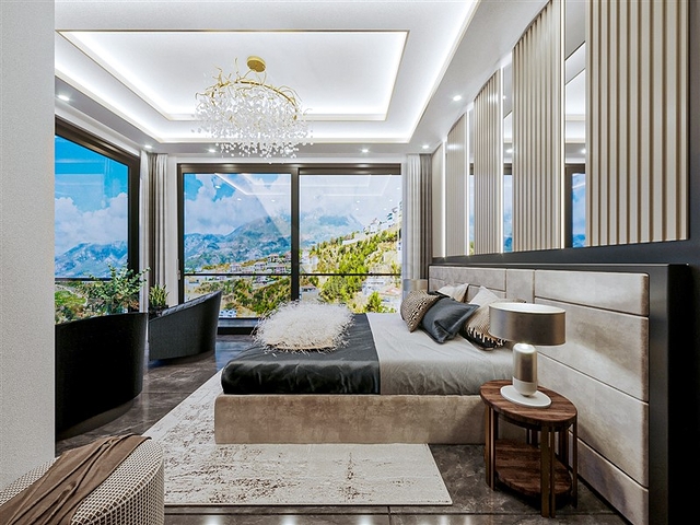 فيلا في منطقة النخبة كارجيجاك مع امكانية الحصول على الجنسية التركية