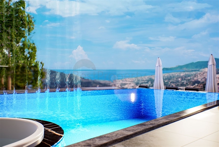 فيلا في منطقة النخبة كارجيجاك مع امكانية الحصول على الجنسية التركية