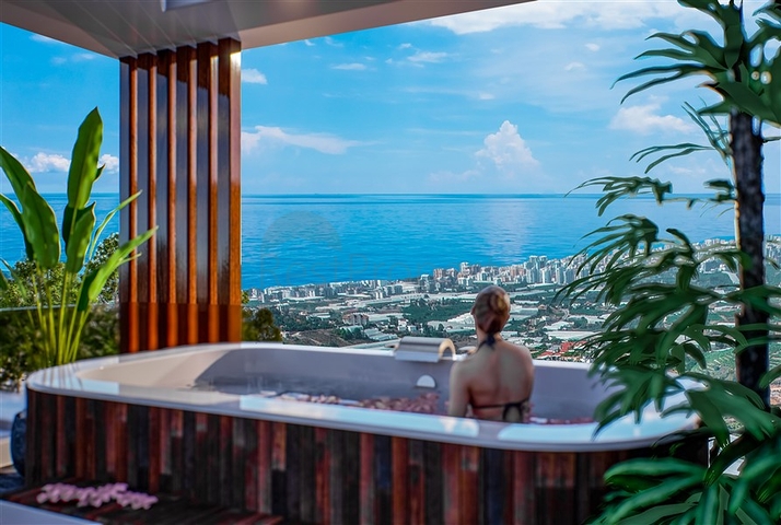 فيلا في منطقة النخبة كارجيجاك مع امكانية الحصول على الجنسية التركية