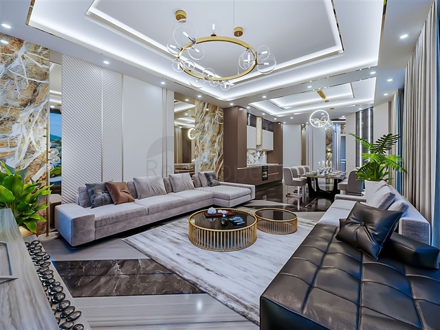 فيلا في منطقة النخبة كارجيجاك مع امكانية الحصول على الجنسية التركية