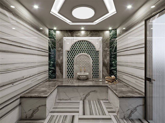 فيلا في منطقة النخبة كارجيجاك مع امكانية الحصول على الجنسية التركية