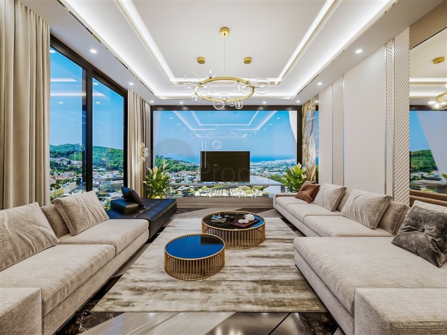 فيلا في منطقة النخبة كارجيجاك مع امكانية الحصول على الجنسية التركية