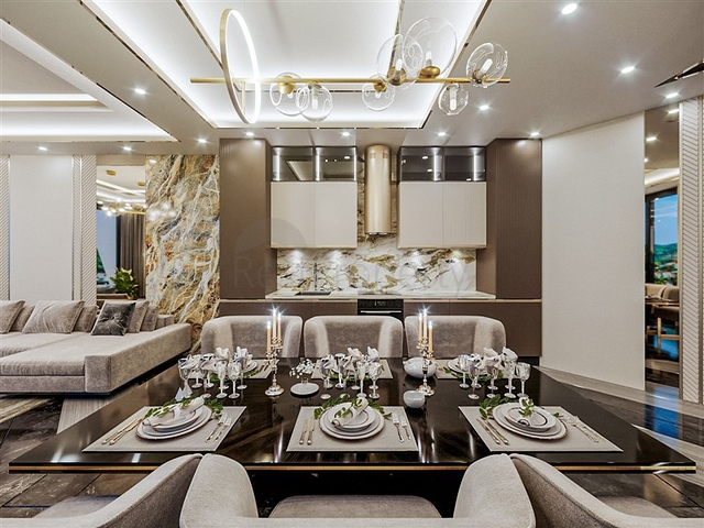 فيلا في منطقة النخبة كارجيجاك مع امكانية الحصول على الجنسية التركية