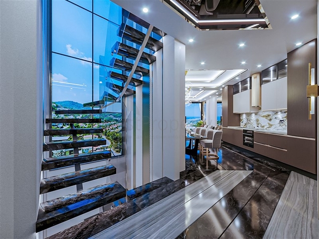 فيلا في منطقة النخبة كارجيجاك مع امكانية الحصول على الجنسية التركية