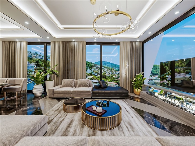 فيلا في منطقة النخبة كارجيجاك مع امكانية الحصول على الجنسية التركية