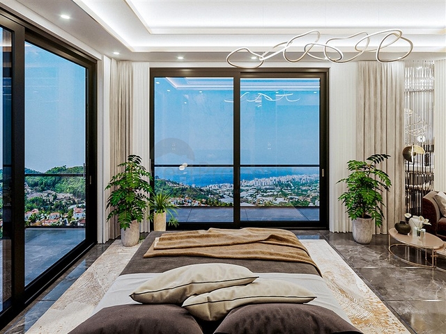 فيلا في منطقة النخبة كارجيجاك مع امكانية الحصول على الجنسية التركية