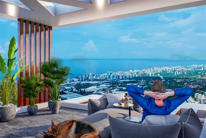 فيلا في منطقة النخبة كارجيجاك مع امكانية الحصول على الجنسية التركية