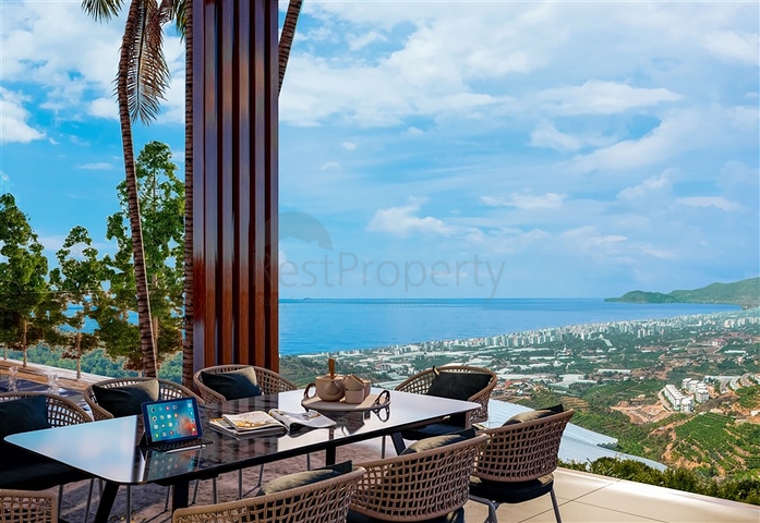 فيلا في منطقة النخبة كارجيجاك مع امكانية الحصول على الجنسية التركية