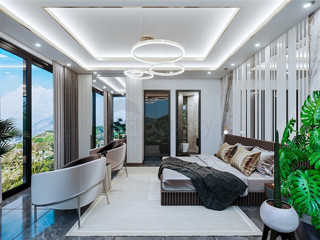 فيلا في منطقة النخبة كارجيجاك مع امكانية الحصول على الجنسية التركية