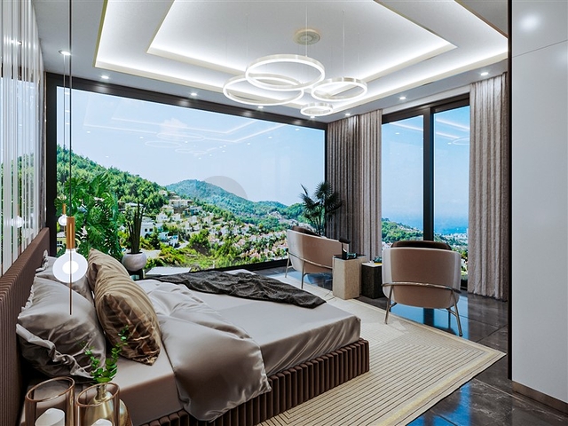 فيلا في منطقة النخبة كارجيجاك مع امكانية الحصول على الجنسية التركية