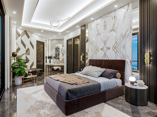 فيلا في منطقة النخبة كارجيجاك مع امكانية الحصول على الجنسية التركية