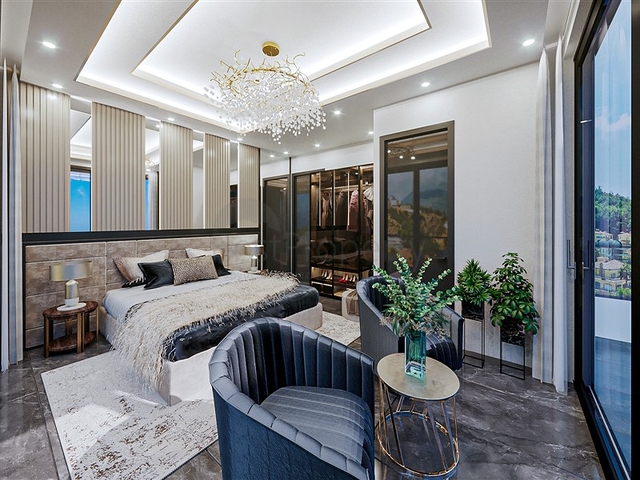 فيلا في منطقة النخبة كارجيجاك مع امكانية الحصول على الجنسية التركية