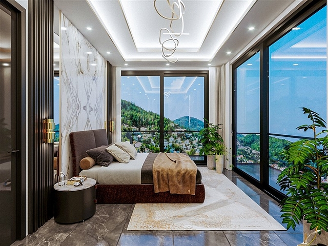 فيلا في منطقة النخبة كارجيجاك مع امكانية الحصول على الجنسية التركية