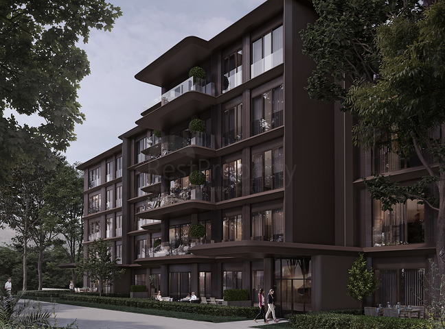 شقق في موقع مرموق في اسطنبول