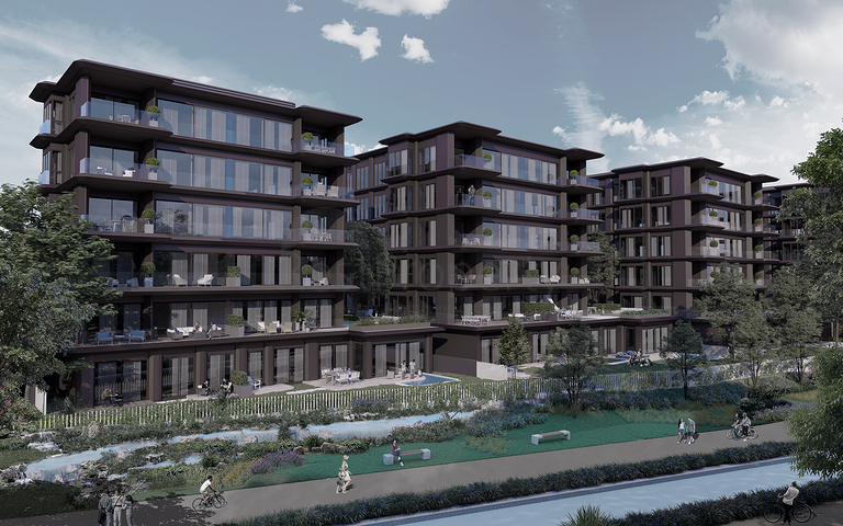 شقق في موقع مرموق في اسطنبول