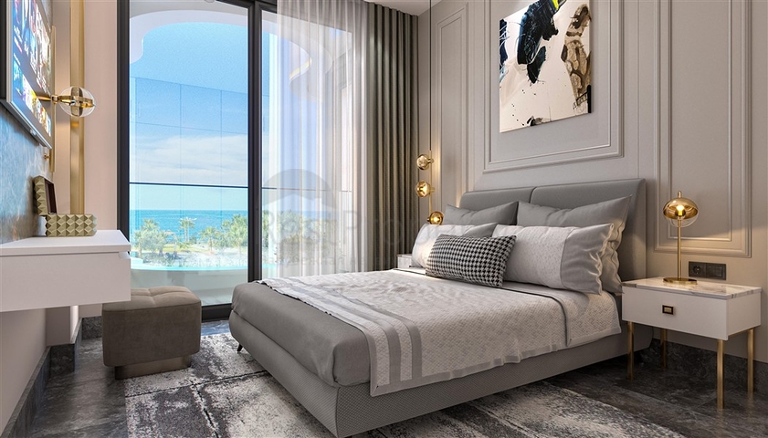 شقة من غرفتي نوم في مجمع سكني قيد الإنشاء في منطقة النخبة كارجيجاك