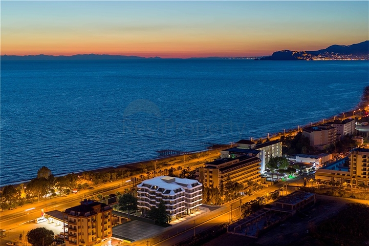 شقة من غرفتي نوم في مجمع سكني قيد الإنشاء في منطقة النخبة كارجيجاك