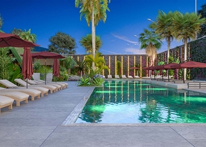 شقة من غرفتي نوم في مجمع سكني قيد الإنشاء في منطقة النخبة كارجيجاك