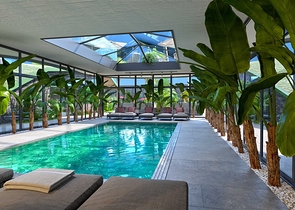 شقة من غرفتي نوم في مجمع سكني قيد الإنشاء في منطقة النخبة كارجيجاك