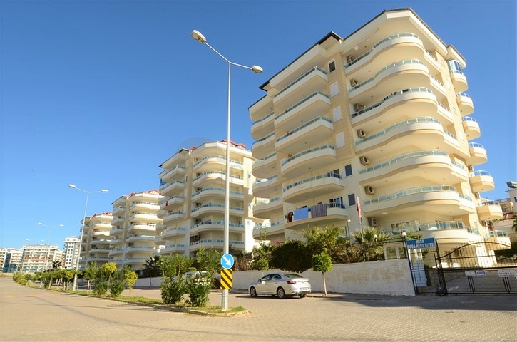 شقة واسعة ضمن مجمع سكني في منطقة أفسلار – ألانيا شقة واسعة ضمن مجمع سكني في منطقة أفسلار – ألانيا