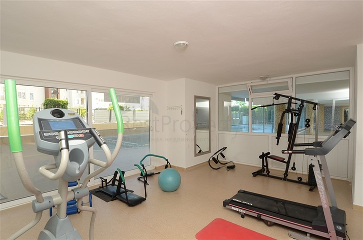 شقة واسعة ضمن مجمع سكني في منطقة أفسلار – ألانيا شقة واسعة ضمن مجمع سكني في منطقة أفسلار – ألانيا